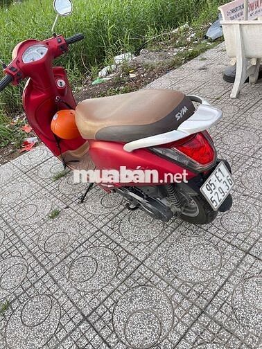 SYM Attila Fi màu Đỏ