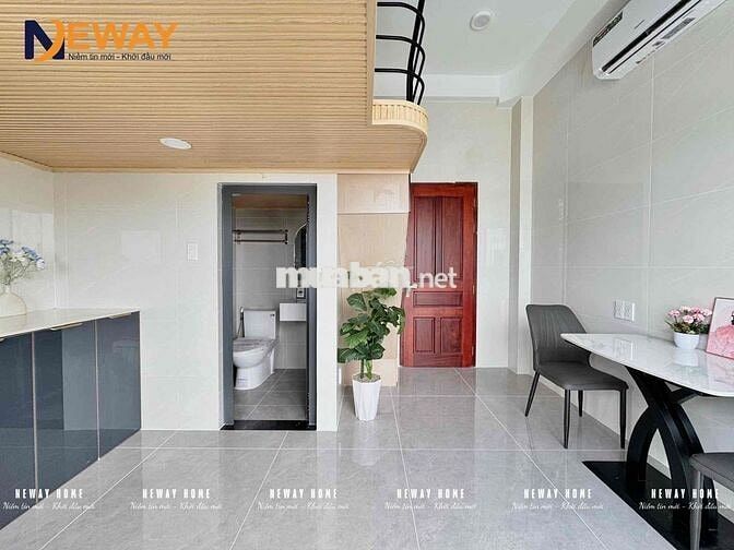 KHAI TRƯƠNG DUPLEX MỚI XÂY - FULL NỘI THẤT - CÓ BAN CÔNG THOÁNG MÁT