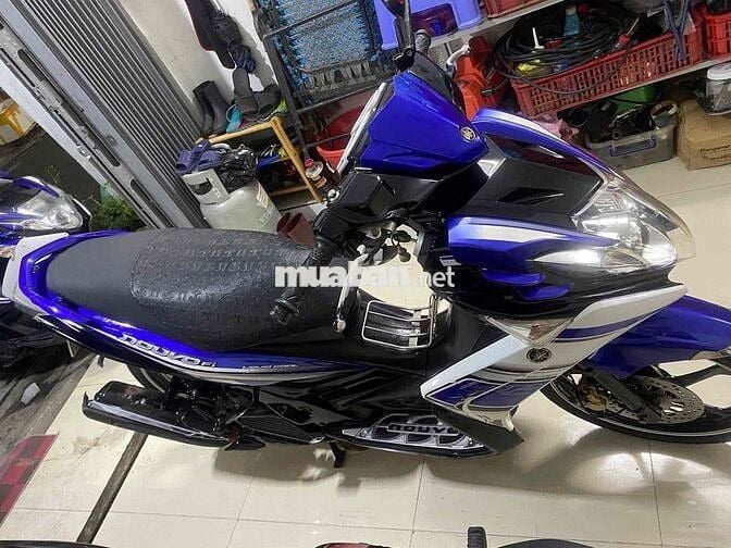 Yamaha Nouvo 5 2013 Xanh trắng