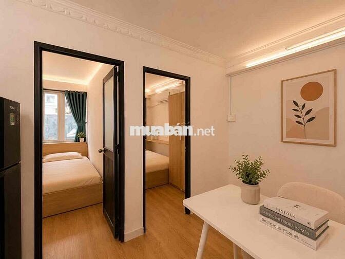 Chính Chủ Cho Thuê Căn Hộ Chung Cư Quận 5 ( 2 Phòng Ngủ Ban Công 50m2