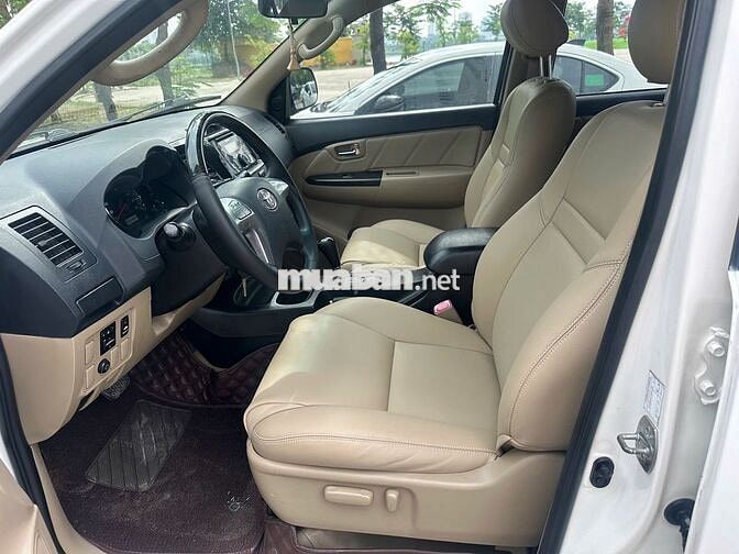 Toyota Fortuner Sportivo 2015 Trắng 167336 km