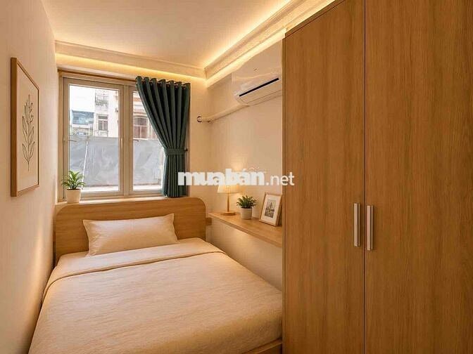 Chính Chủ Cho Thuê Căn Hộ Chung Cư Quận 5 ( 2 Phòng Ngủ Ban Công 50m2