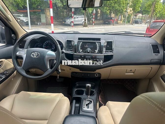 Toyota Fortuner Sportivo 2015 Trắng 167336 km
