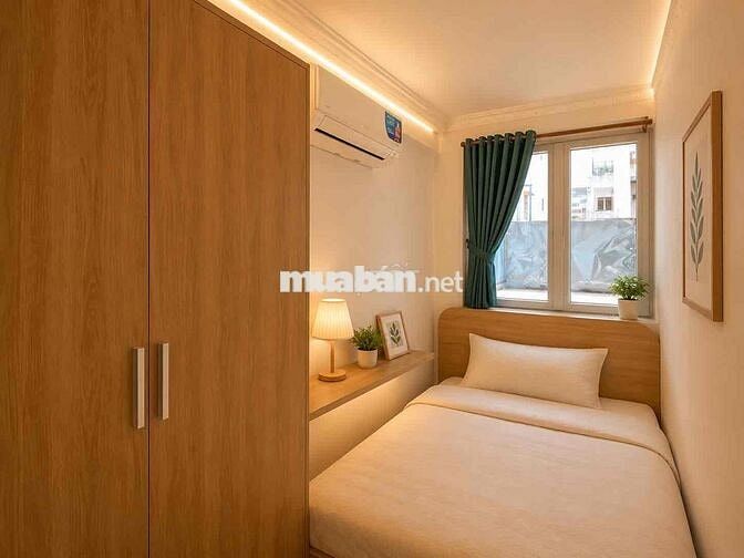 Chính Chủ Cho Thuê Căn Hộ Chung Cư Quận 5 ( 2 Phòng Ngủ Ban Công 50m2