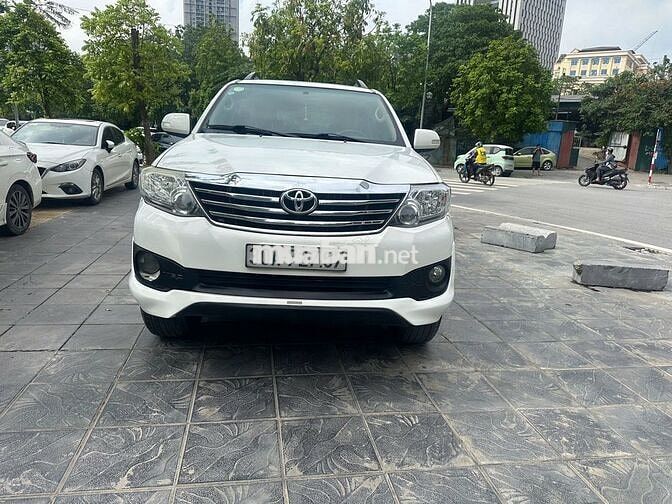 Toyota Fortuner Sportivo 2015 Trắng 167336 km