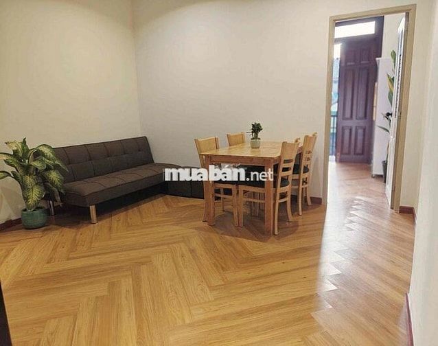 Cho thuê căn hộ 1PN ban công Tách bếp máy giặt riêng Trần Hưng Đạo Q5