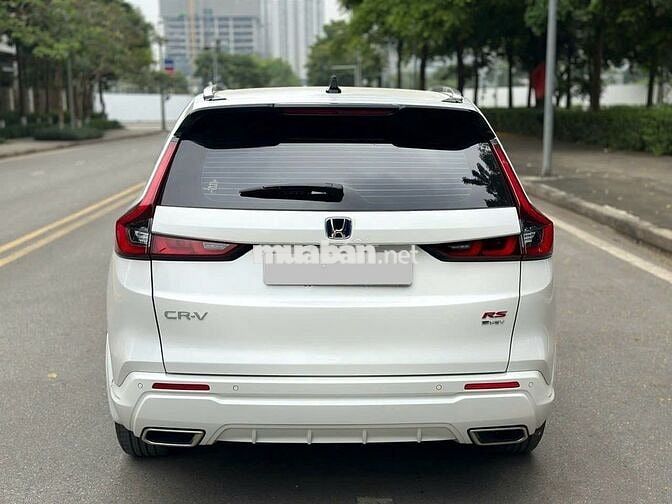 Honda CR-V HEV 2023 Trắng 34000 km