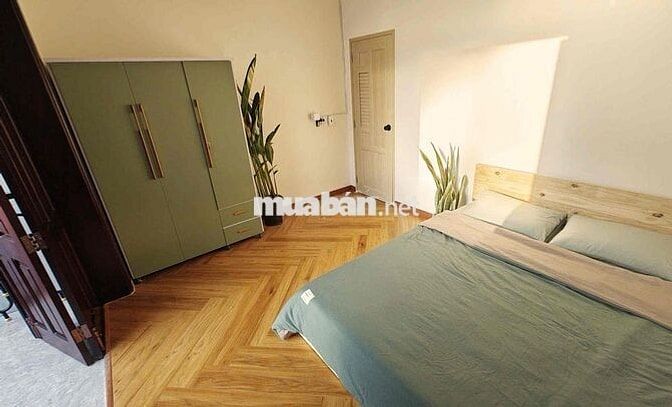 Cho thuê căn hộ 1PN ban công Tách bếp máy giặt riêng Trần Hưng Đạo Q5