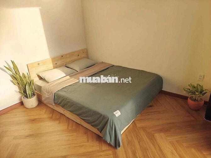 Cho thuê căn hộ 1PN ban công Tách bếp máy giặt riêng Trần Hưng Đạo Q5