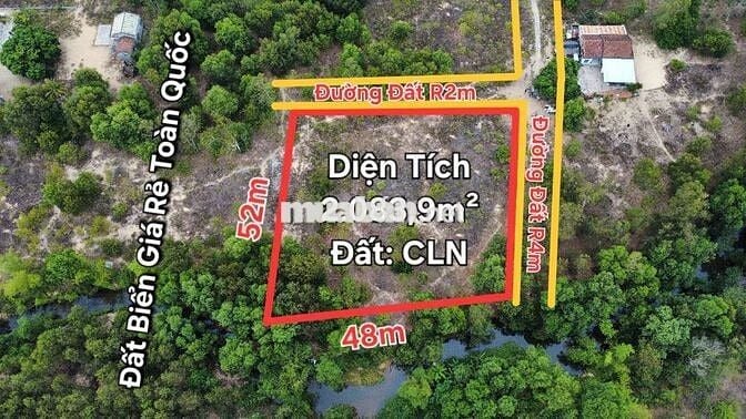 3,5 TỶ SỞ HỮU HƠN 2.000m² ĐẤT BIỂN HỘI AN