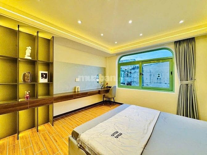 DUY NHẤT 1 căn PHẠM HUY THÔNG, GÒ VẤP, DT:92m2. Hẻm 6m.