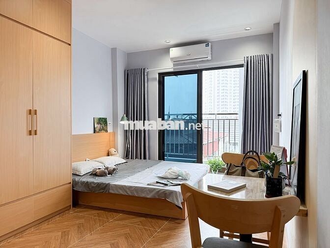🏡 CHO THUÊ CHUNG CƯ MINI GẦN HỒ LINH ĐÀM – FULL NỘI THẤT, NHÀ MỚI ĐẸP
