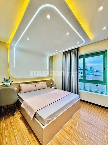 DUY NHẤT 1 căn PHẠM HUY THÔNG, GÒ VẤP, DT:92m2. Hẻm 6m.