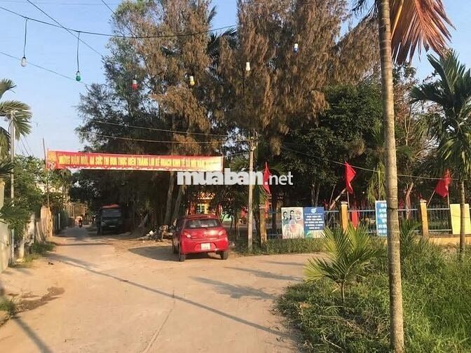 Bán đất 164m2 đường Cửa Đại, phù hợp xây Villa, khai thác DV lưu trú