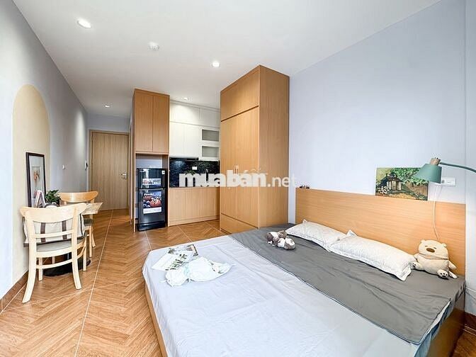 🏡 CHO THUÊ CHUNG CƯ MINI GẦN HỒ LINH ĐÀM – FULL NỘI THẤT, NHÀ MỚI ĐẸP