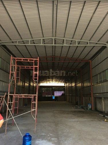 Cho thuê kho mặt tiền Lê Đình Chi Bình Chánh