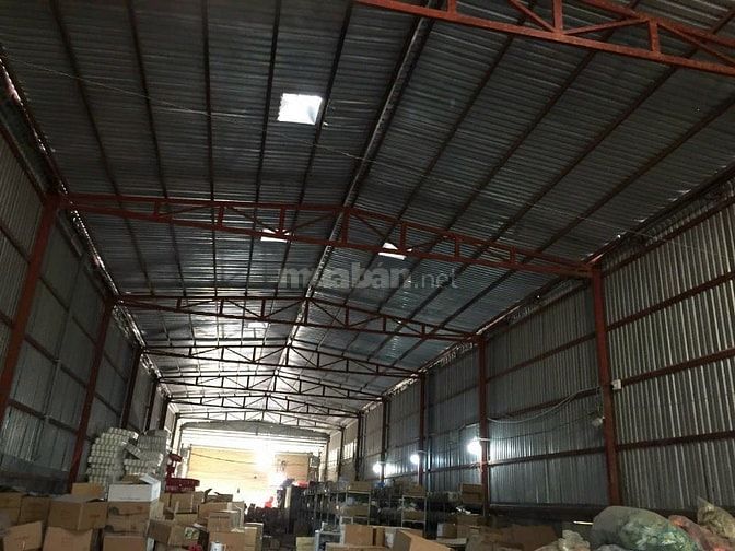 Cho thuê kho mặt tiền Lê Đình Chi Bình Chánh