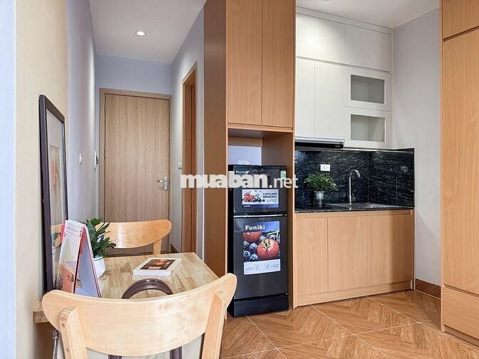 🏡 CHO THUÊ CHUNG CƯ MINI GẦN HỒ LINH ĐÀM – FULL NỘI THẤT, NHÀ MỚI ĐẸP