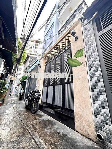 Bán nhà Đ.khánh Hội 43m2 chỉ  6.9T kế ngay Đường xe hơi đi Hoàng Diệu,