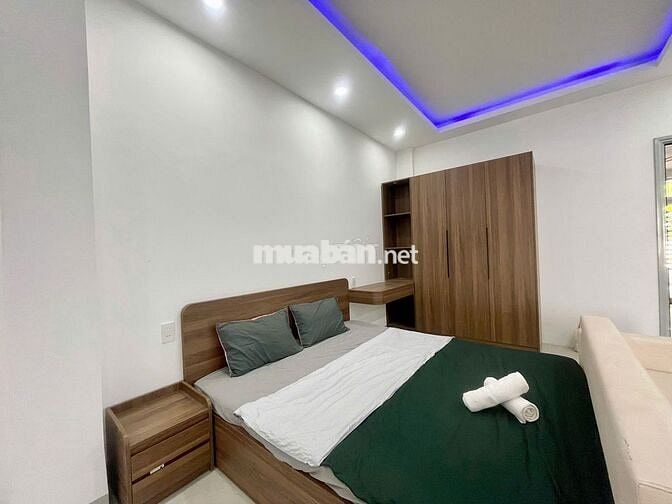 CHO THUÊ CĂN HỘ STUDIO MỚI VÀ FULL NỘI THẤT, GẦN BIỂN MỸ AN 