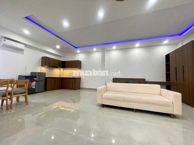 CHO THUÊ CĂN HỘ STUDIO MỚI VÀ FULL NỘI THẤT, GẦN BIỂN MỸ AN 