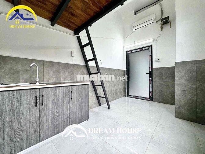 Dãy Trọ Trệt Mới Xây - Gác Cao - An Ninh - Gần Văn Hiến, Công Thương