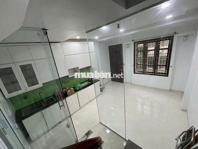 Cho thuê nhà khi Phân Lô Đền Lừ 1 - 30m2 - 6 tầng