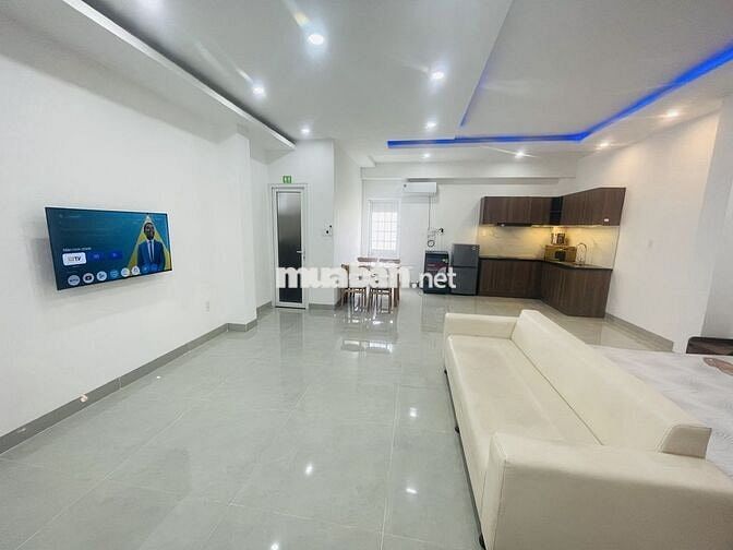 CHO THUÊ CĂN HỘ STUDIO MỚI VÀ FULL NỘI THẤT, GẦN BIỂN MỸ AN 