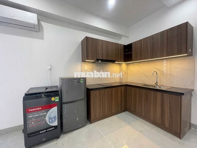 CHO THUÊ CĂN HỘ STUDIO MỚI VÀ FULL NỘI THẤT, GẦN BIỂN MỸ AN 
