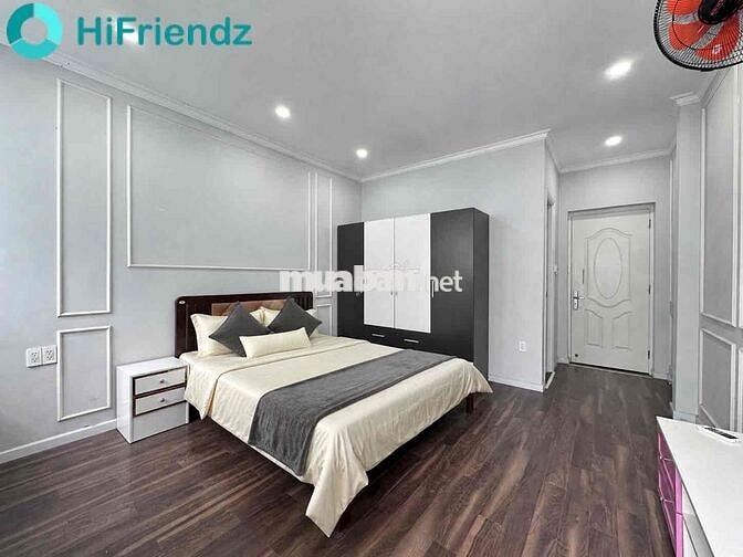 STUDIO BAN CÔNG FULL NỘI THẤT NGAY VÒNG XOAY PHÚ LÂM