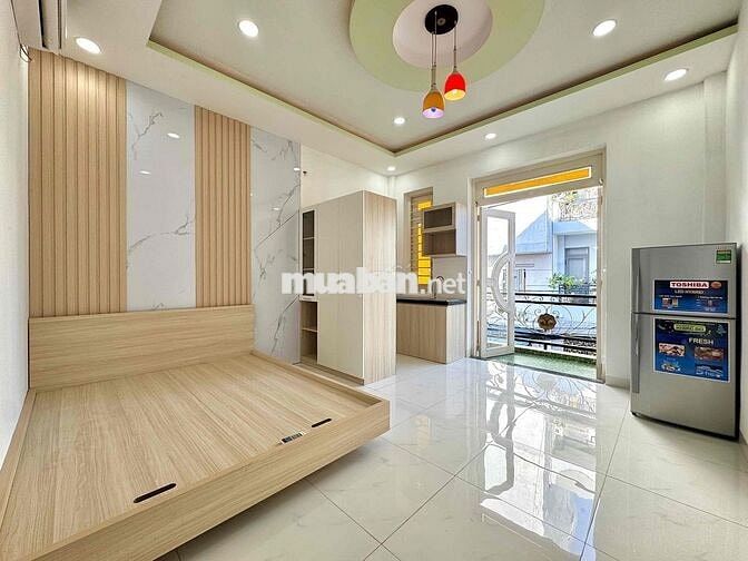 CHÍNH CHỦ CHO THUÊ STUDIO BAN CÔNG MỚI NGAY KHU CN TÂN BÌNH - PARODA