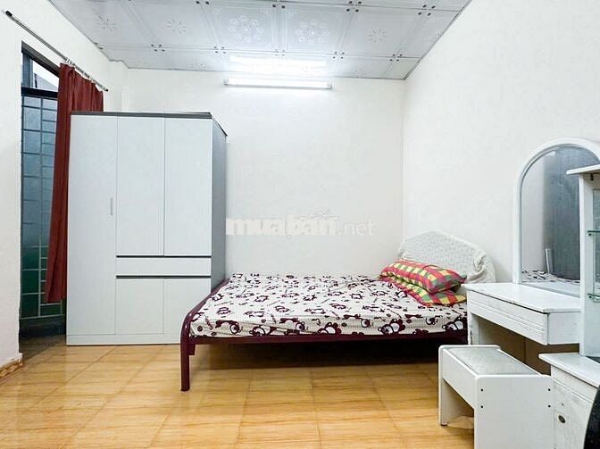  CHO THUÊ PHÒNG BAN CÔNG FULL NỘI THẤT DẠNG STUDIO,  SÁT CẦU CHỮ Y
