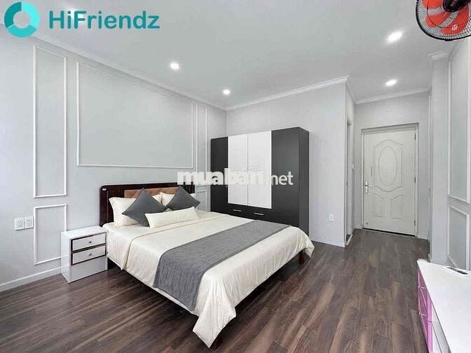 STUDIO BAN CÔNG FULL NỘI THẤT NGAY VÒNG XOAY PHÚ LÂM