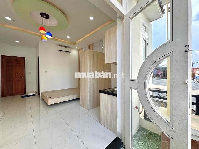 CHÍNH CHỦ CHO THUÊ STUDIO BAN CÔNG MỚI NGAY KHU CN TÂN BÌNH - PARODA