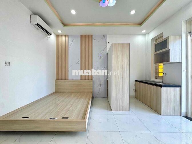 CHÍNH CHỦ CHO THUÊ STUDIO BAN CÔNG MỚI NGAY KHU CN TÂN BÌNH - PARODA