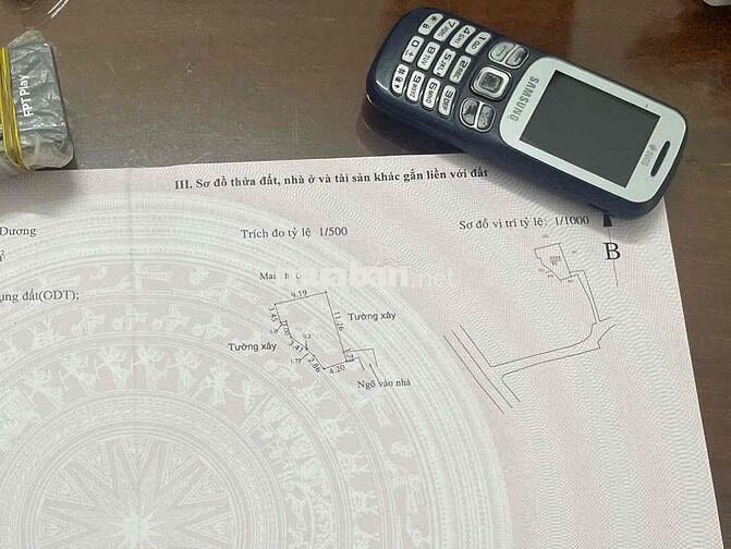 Bán nhà 3pn ngay sát trường học p thuận an 95m2