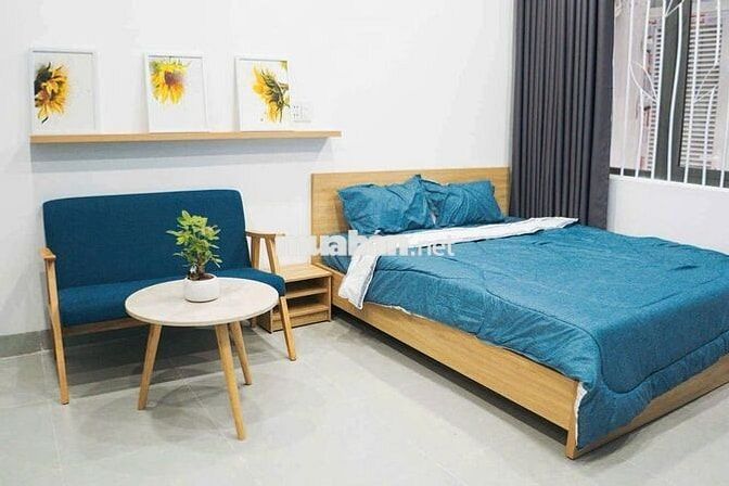 CĂN HỘ FULL NỘI THẤT NGAY TTTP CỬA SỔ THOÁNG