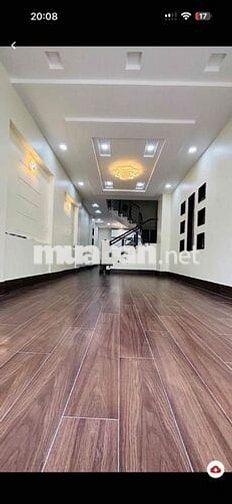 🏡 BÁN NHÀ MẶT TIỀN KDC ỨNG THÀNH – ĐƯỜNG 20M – 4 TẦNG KIÊN CỐ – QUẬN 8