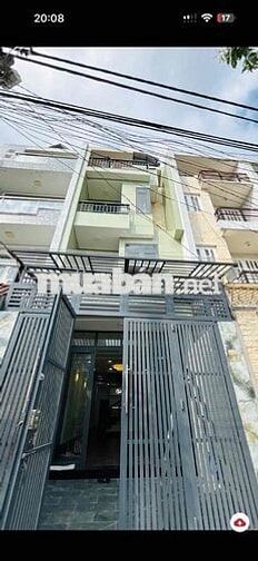 🏡 BÁN NHÀ MẶT TIỀN KDC ỨNG THÀNH – ĐƯỜNG 20M – 4 TẦNG KIÊN CỐ – QUẬN 8