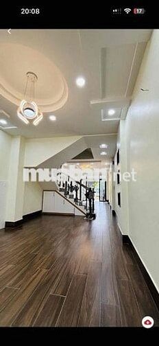 🏡 BÁN NHÀ MẶT TIỀN KDC ỨNG THÀNH – ĐƯỜNG 20M – 4 TẦNG KIÊN CỐ – QUẬN 8