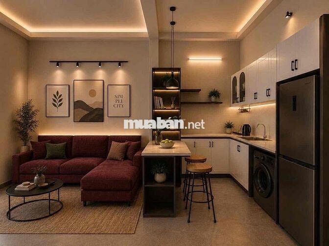 💥CĂN HỘ DỊCH VỤ FULL NT_50m2🏠NGAY SÂN VẬN ĐỘNG PHÚ THỌ QUẬN 10