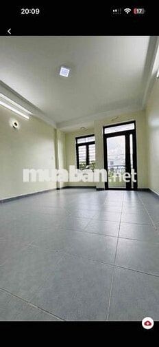 🏡 BÁN NHÀ MẶT TIỀN KDC ỨNG THÀNH – ĐƯỜNG 20M – 4 TẦNG KIÊN CỐ – QUẬN 8