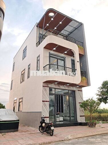 🍎Bán Căn Góc 3 Tầng Khu Đô Thị The Sol, Gần Chợ Hưng Long Bình Chánh