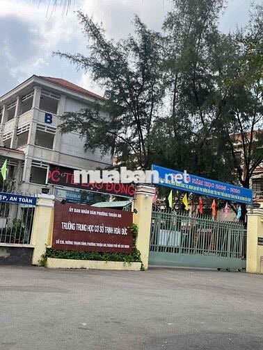 Bán nhà 3pn ngay sát trường học p thuận an 95m2