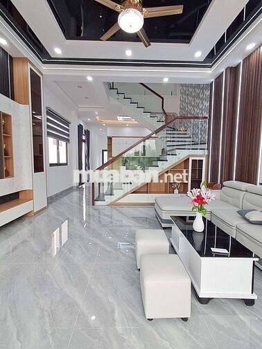 🍎Bán Căn Góc 3 Tầng Khu Đô Thị The Sol, Gần Chợ Hưng Long Bình Chánh