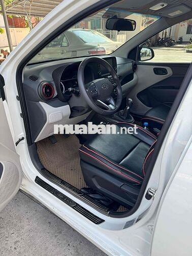 Hyundai i10 2021 Trắng Bản đủ