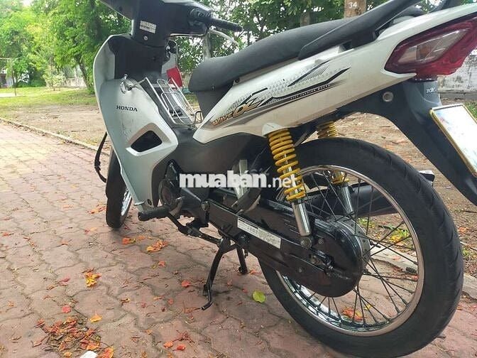 Honda Wave 110 2017 Trắng. Xe Đẹp Máy Zin 90%
