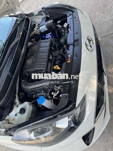 Hyundai i10 2021 Trắng Bản đủ