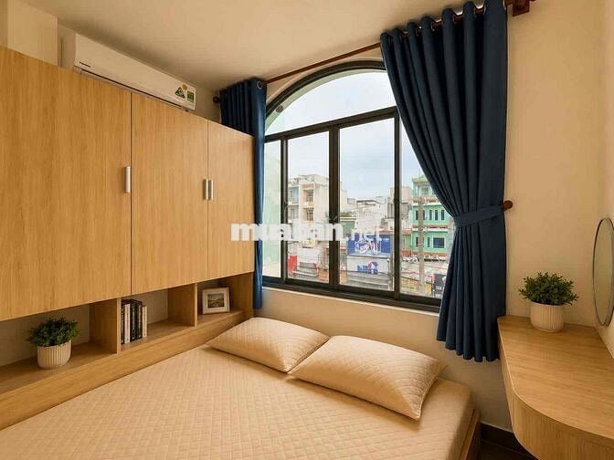 Chính Chủ Cho Thuê Căn Hộ Chung Cư Quận 6 ( Phòng Cửa Sổ 20m2 )