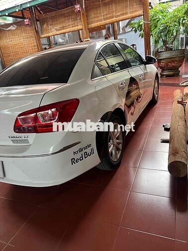 Chevrolet Cruze 2016 Số sàn Trắng